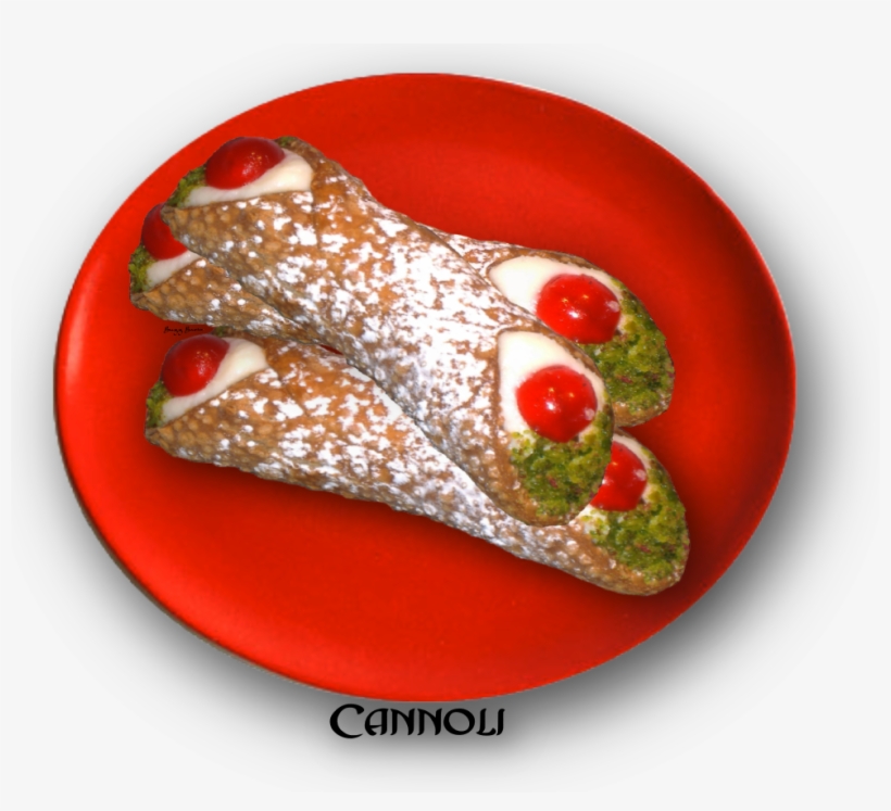 Cannoli, transparent png download