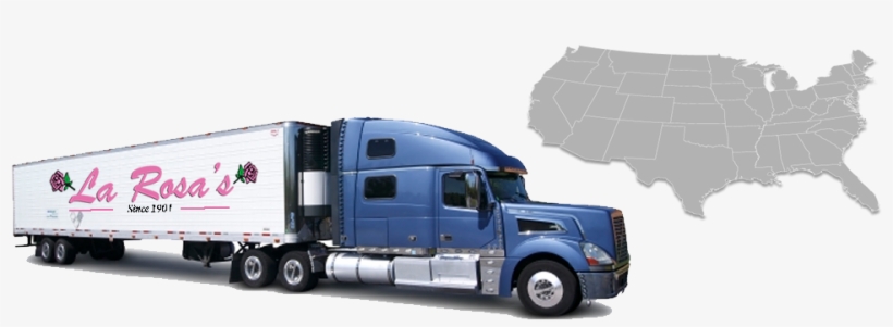 Heavy Duty Truck Trailer Png, transparent png download