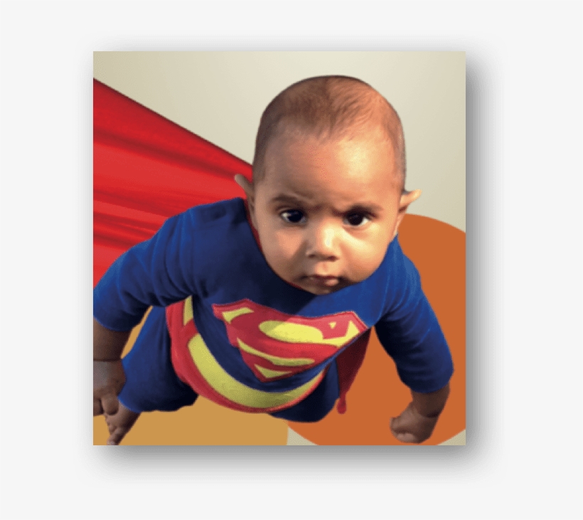 Nicolai Superboy - Baby, transparent png download