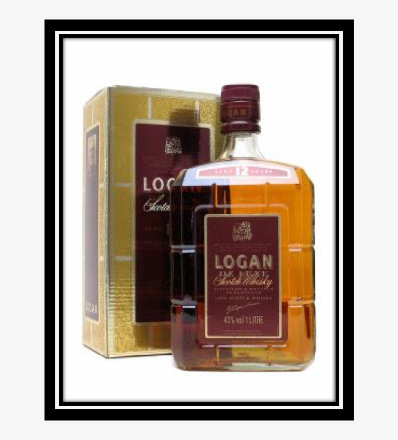 Logan De Luxe 12 Years Review - Whisky Logan, transparent png download