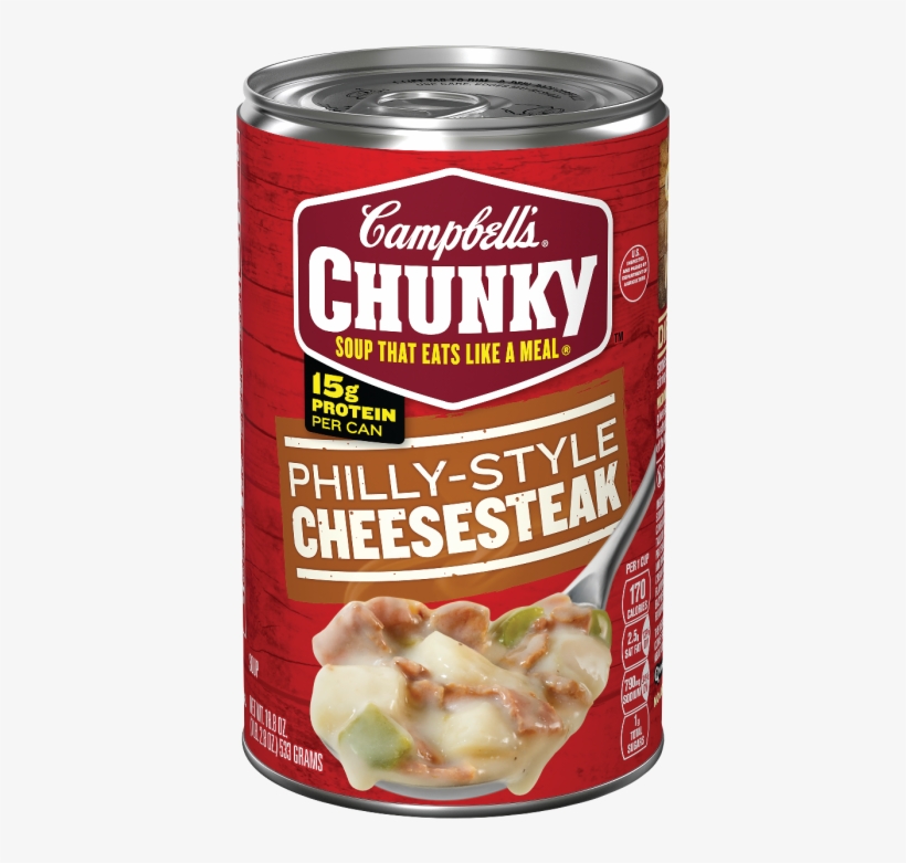 Campbell's Chunky Vegetable Soup, transparent png download