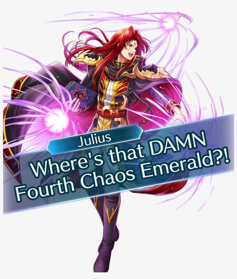 Can I Get Julius' Critical Quote To Say That One Line - Fate Vs Fire Emblem, transparent png download