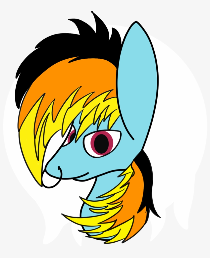 Rafuki, Bust, Male, Nose Piercing, Nose Ring, Oc, Oc - Nose Piercing, transparent png download