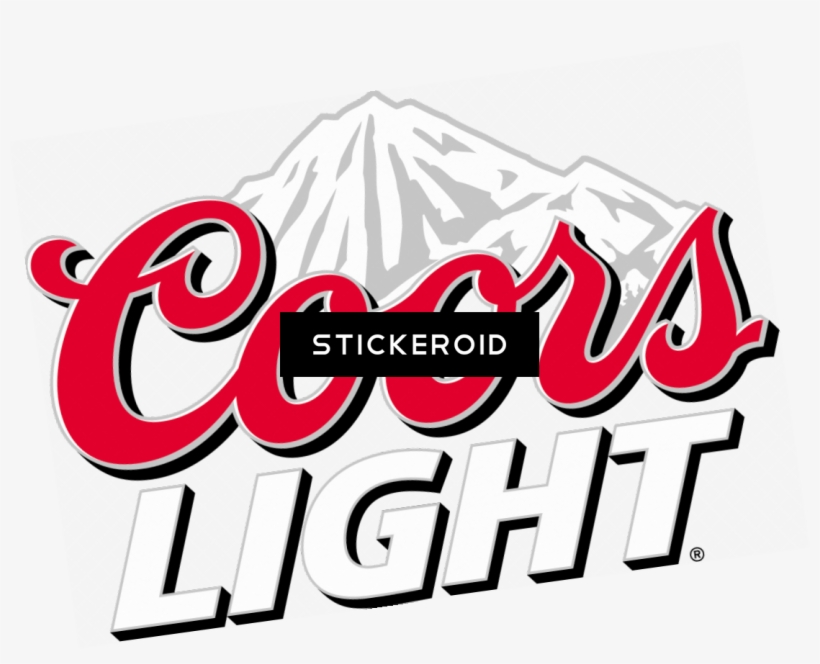 Coors Light Logo - Coors Light 6x330ml Bottles, transparent png download