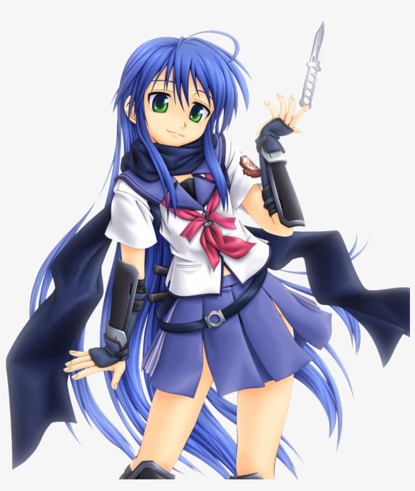 Png - Lucky Star Konata Render, transparent png download