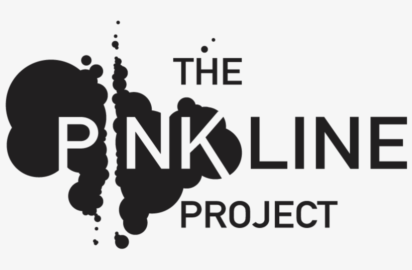 Pink Line Logo - Art Magazine, transparent png download