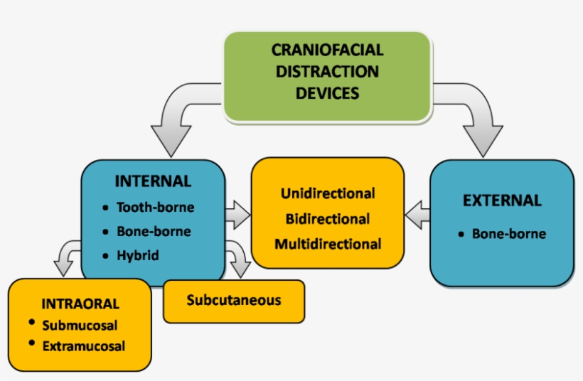 The Internal Devices Can Be Placed Subcutaneously, - Classification Of Distraction Osteogenesis, transparent png download