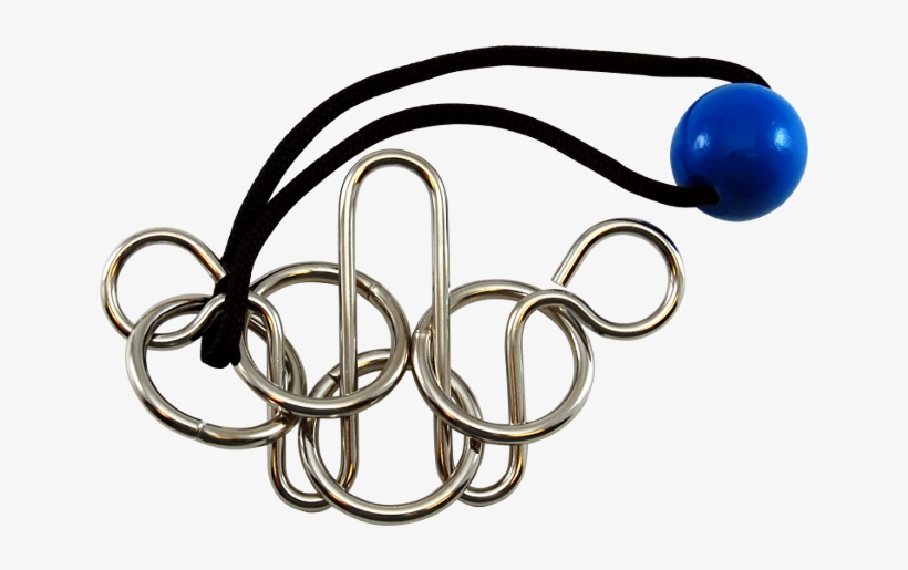 Black Widow - Puzzle Master .level 9 - A Set Of 13 Wire Puzzles, transparent png download