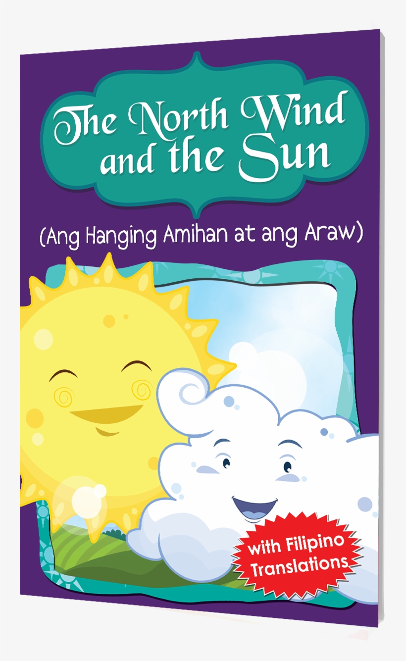 Picture Of Jumbo Book -the North Wind & The Sun - Amihan, transparent png download