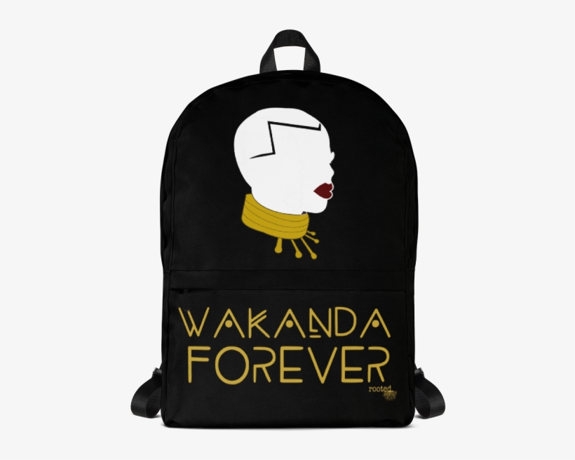 wakanda forever backpack