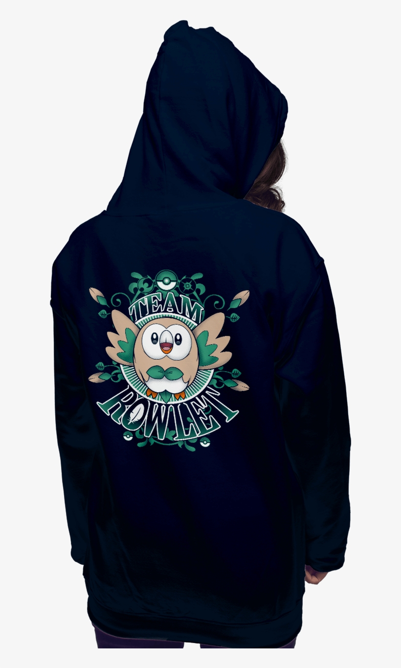 Team Rowlet - Sweater, transparent png download