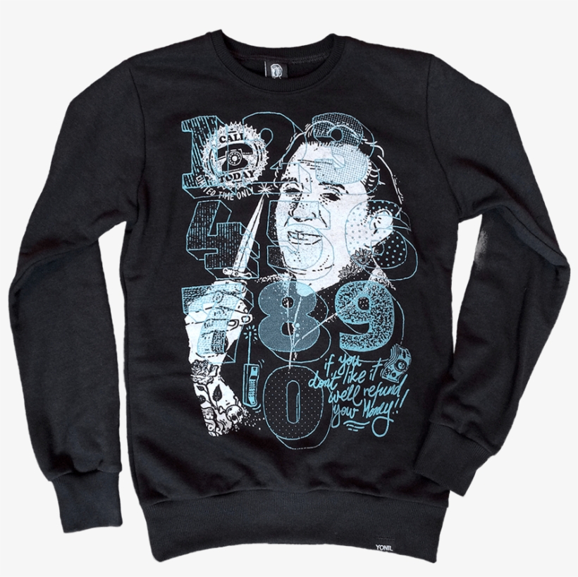 "call Now" Sweatshirt Sweatshirts- Yonil - Sweatshirt, transparent png download