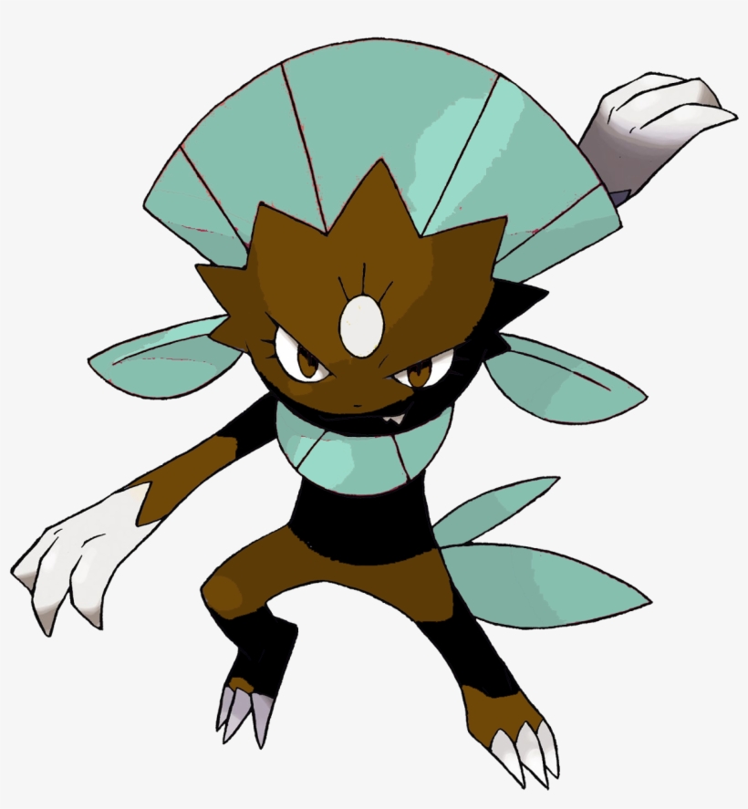 Mint Chocolate - Pokemon Weavile, transparent png download