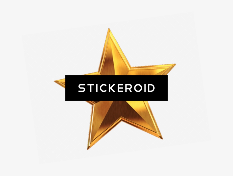 Gold Star - Gold, transparent png download