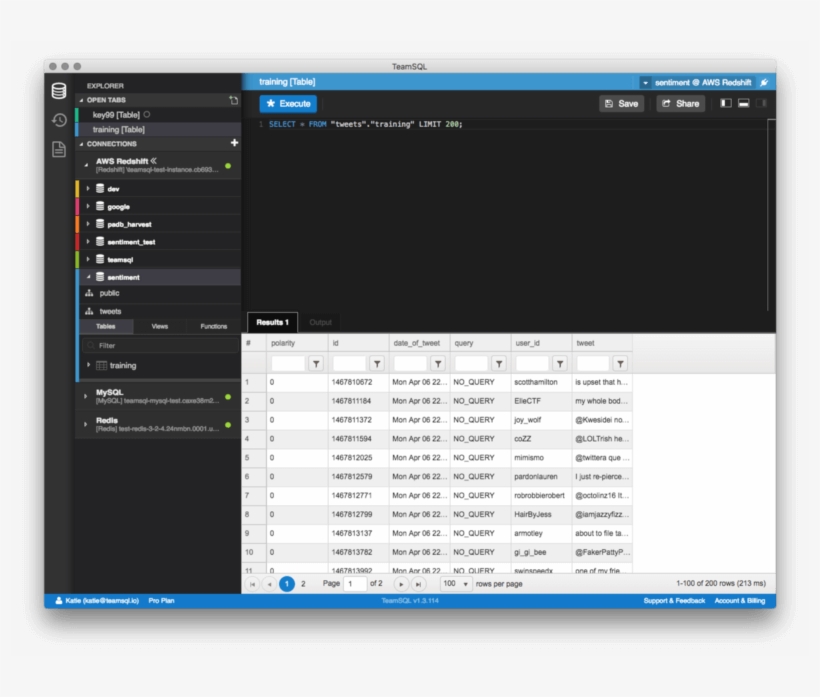 Notice The Search Bar And Funnel Icon Located Above - Sql Gui Client, transparent png download