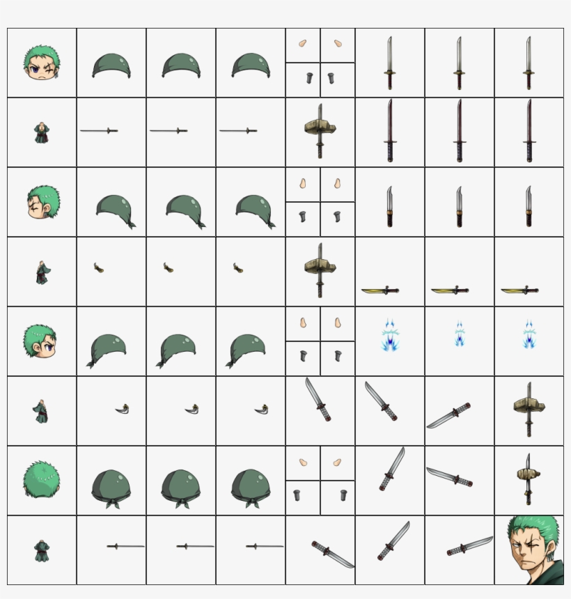 Zoro - One Piece ロロノア ゾロ, transparent png download
