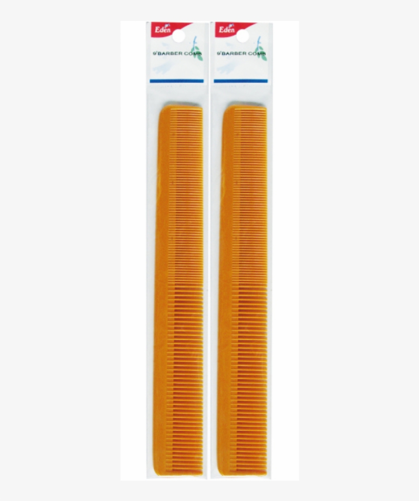 9 Barber Comb Bone 60dz/cs - Plastic, transparent png download