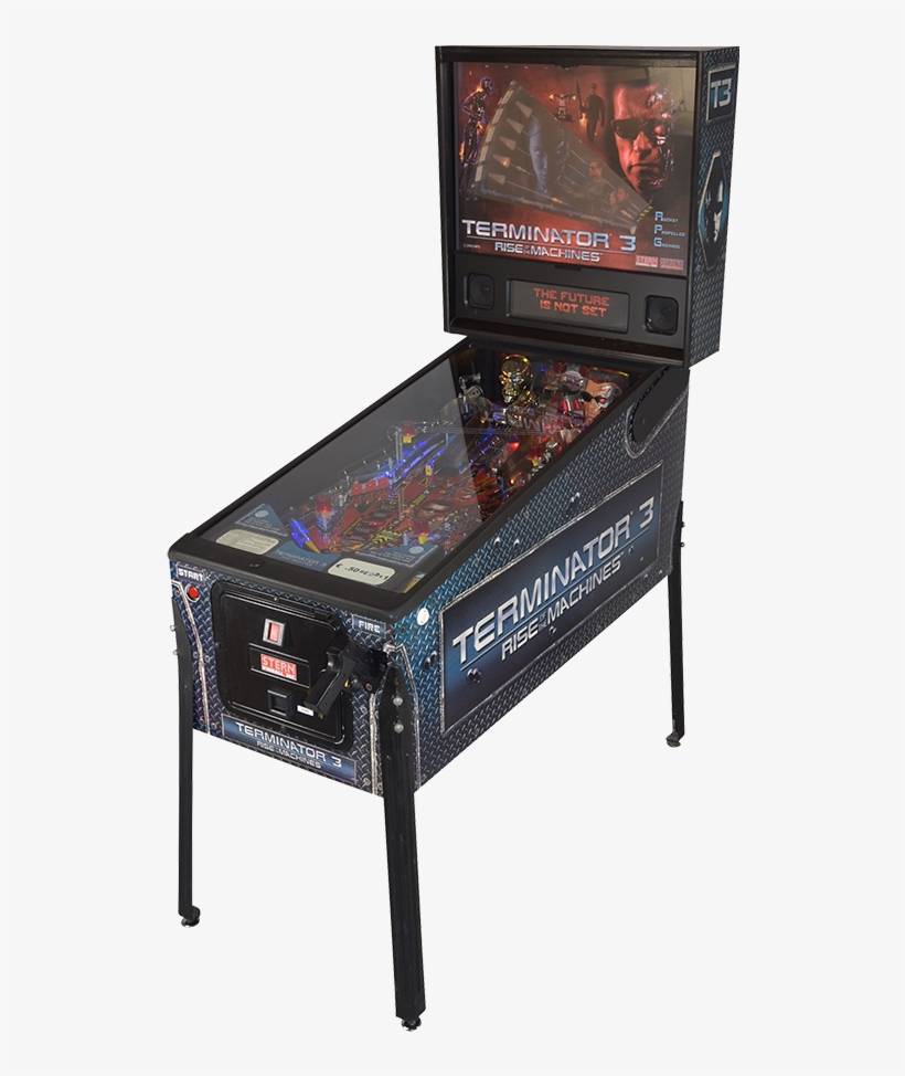 Rise Of The Machines - Pinball, transparent png download