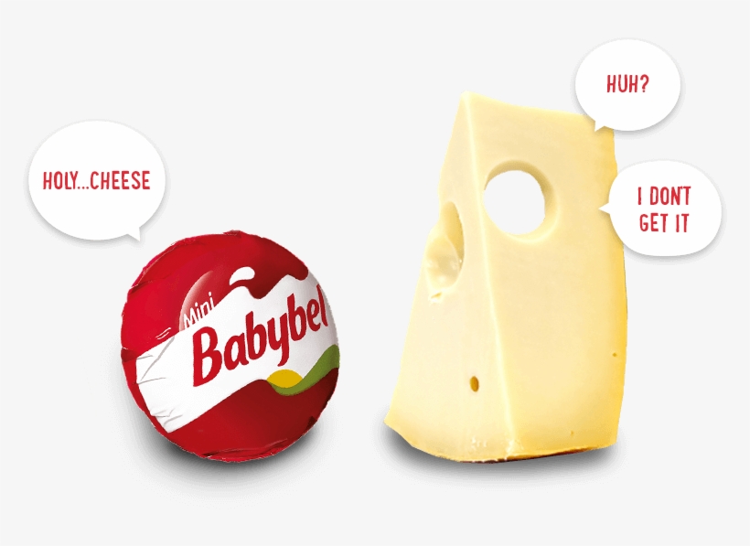 Find Out More - Babybel, transparent png download