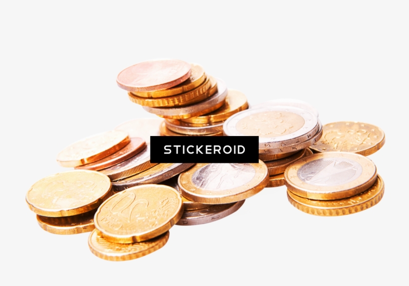 Euro Coin Coins 2euro - Coin, transparent png download