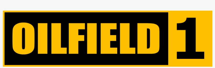 Oilfield 1 Logo Black Yellow Square Trans - Orange, transparent png download