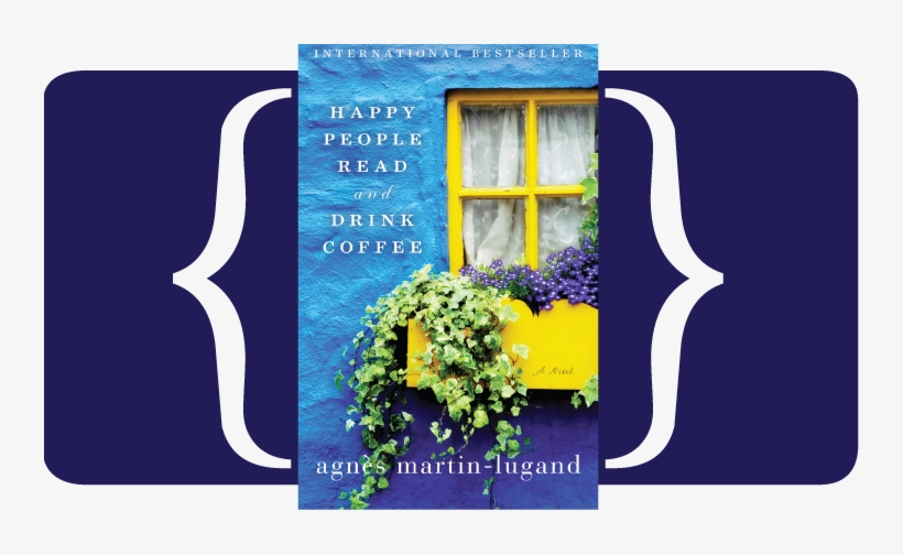 Fabulous Fiction Firsts - Happy People Read And Drink Coffee [book], transparent png download