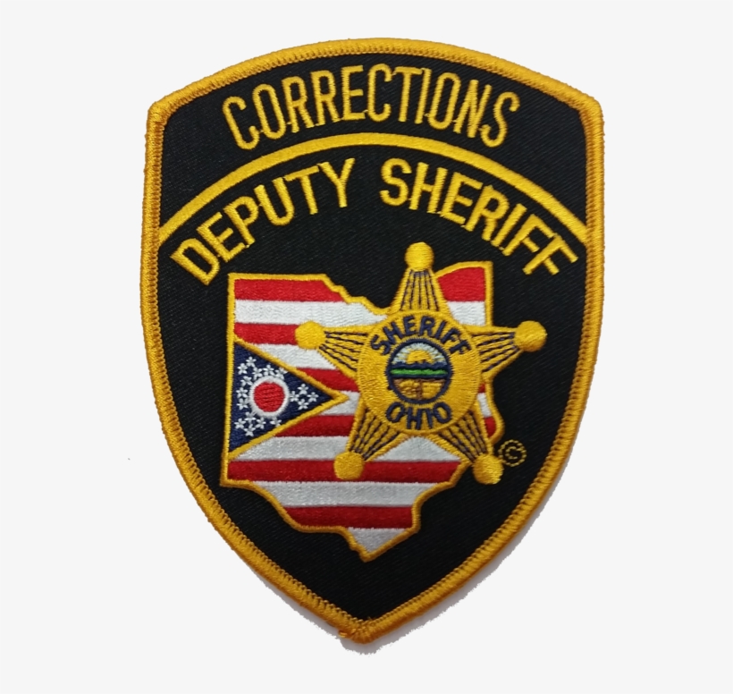Premier Emblem Ohio Sheriff Patches - Ohio Sheriff, transparent png download