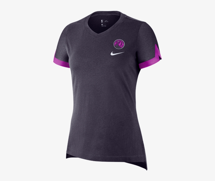 Minnesota Timberwolves City Edition Women's Dna Essential - Shirt, transparent png download