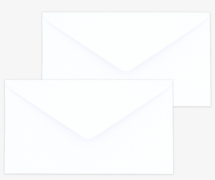 White Envelope No - Envelope, transparent png download