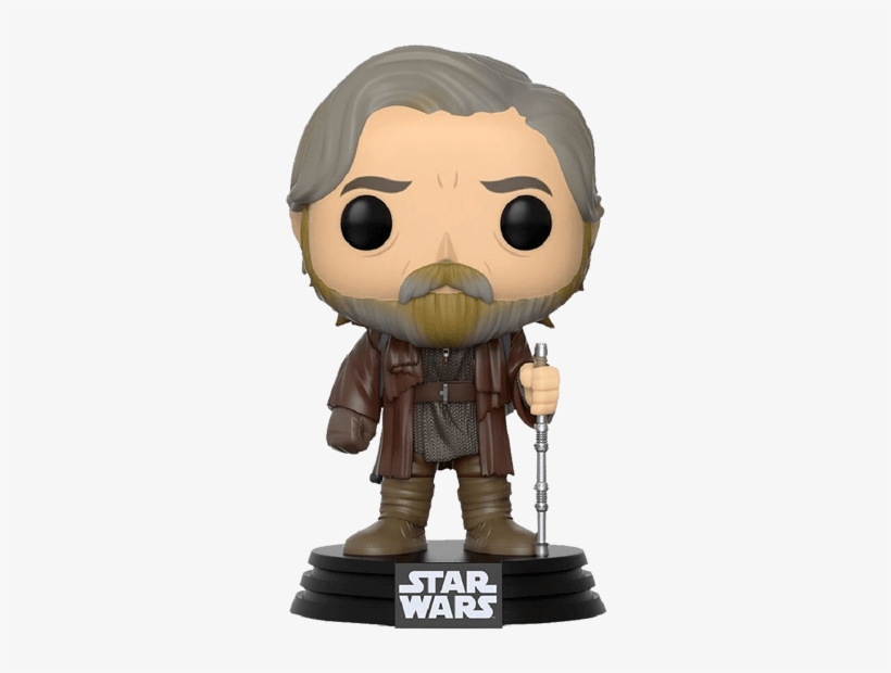 Star Wars Episode 8 The Last Jedi - Luke Red Kyber Crystal, transparent png download