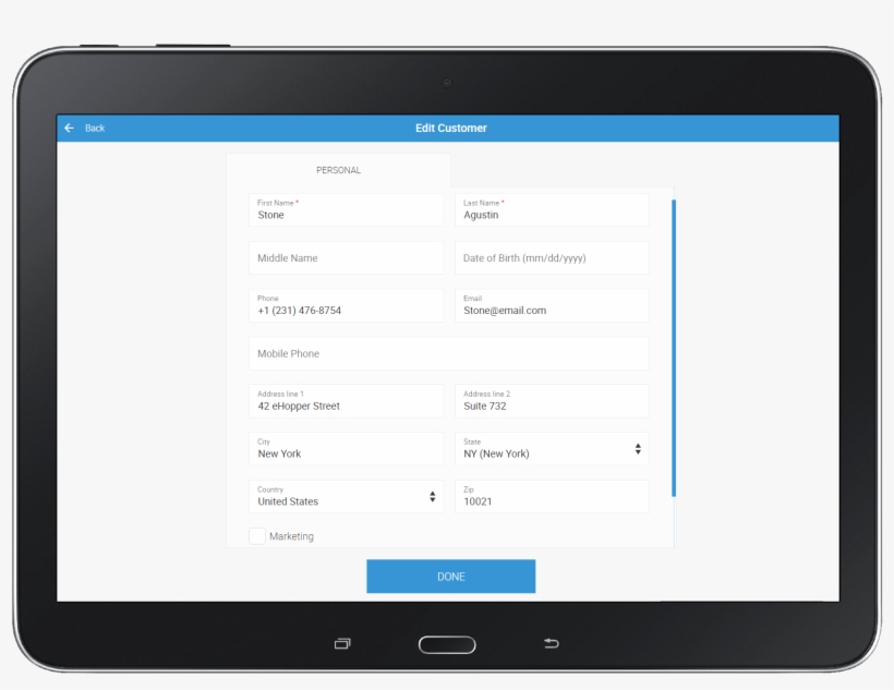 Customer Management - Google Photo Push Notification, transparent png download