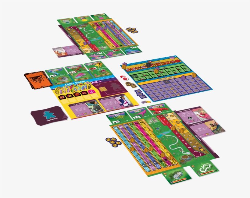 Be Able To Get Duelosaur Island, A Two-player Version - Duelosaur Island, transparent png download