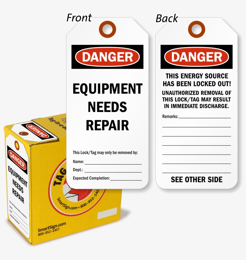 Zoom, Price, Buy - Equipment Needs Repair, Heavy Duty 15 Mil Thick Vinyl, transparent png download