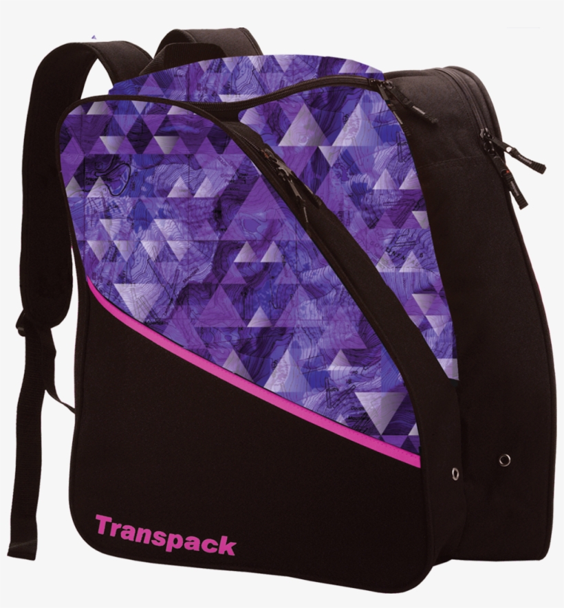 Transpack Ice Backpack - Transpack Edge Junior Ski Boot Bag 2018, transparent png download