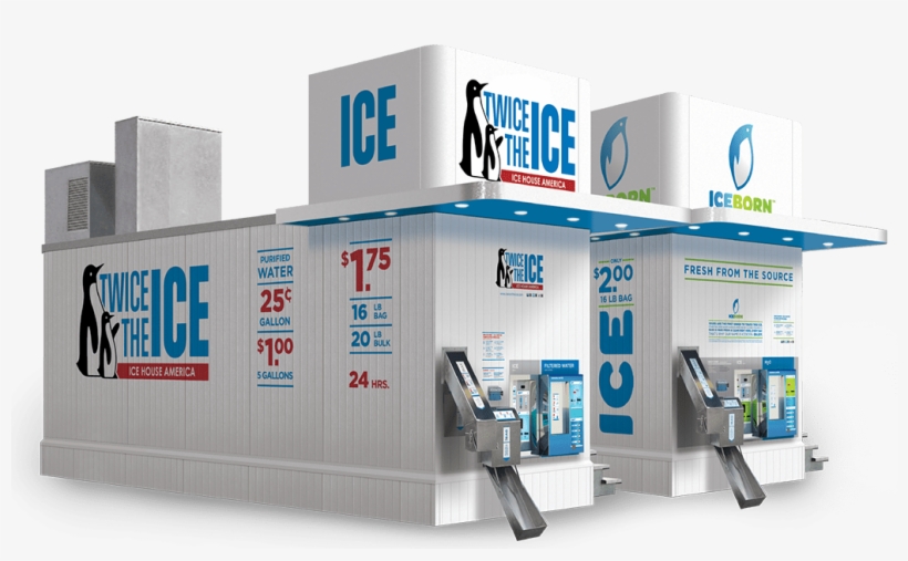 Largest Ice Capacity - Ice House America, transparent png download