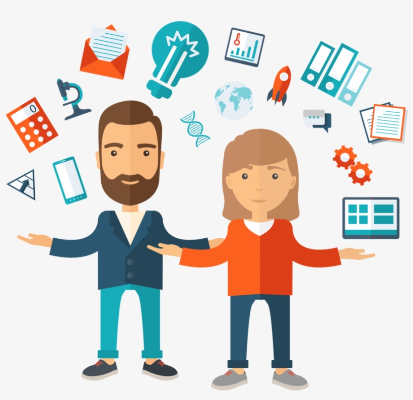 Hens Can Be Fed By Fallen And Weed Seeds After The - Researchers Cartoon, transparent png download