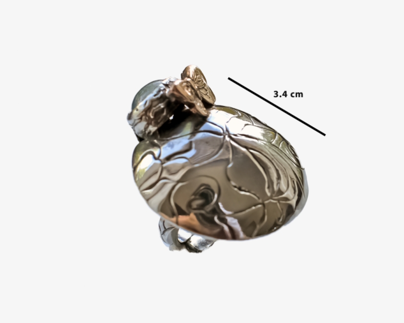 Handmade Sterling Silver Copper Ring - Copper, transparent png download