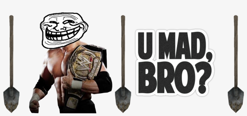 Http - //i - Imgur - Com/hivon - Triple H - U Mad Bro? Sticker, transparent png download