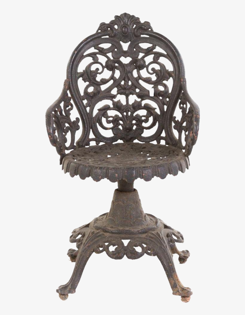 Victorian Garden Chair C - Chair, transparent png download