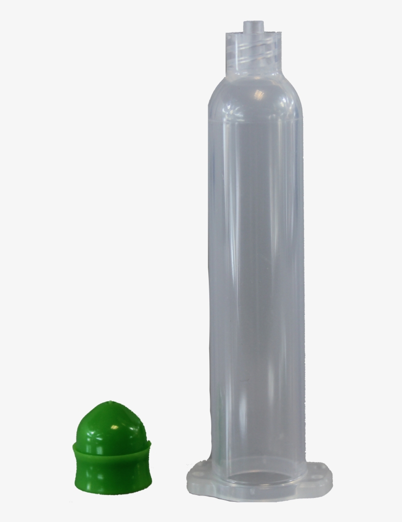 Fisnar 10cc Quantx Barrel & Piston Set - Glass Bottle, transparent png download