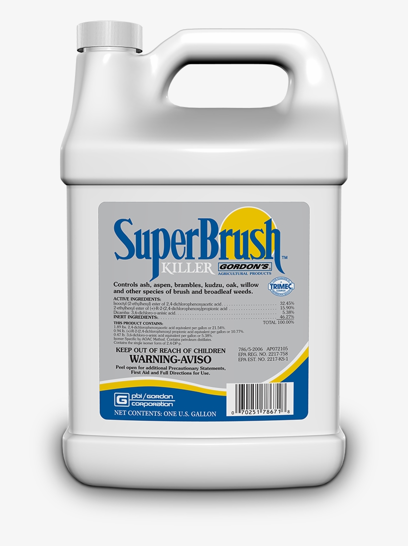 Gordon's Brush Killer, transparent png download