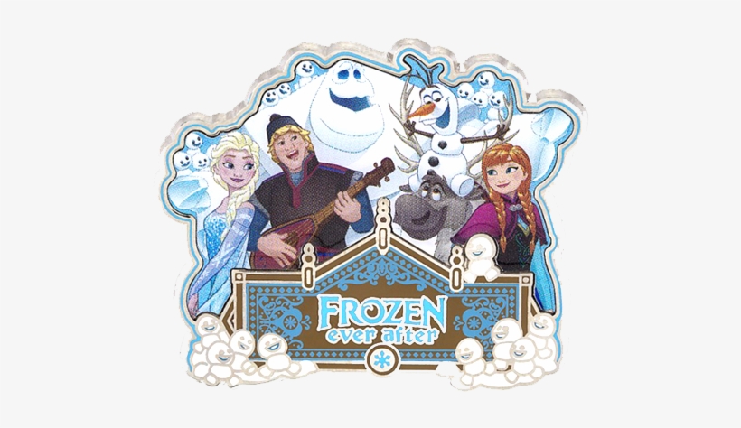 Epcot - Disney Pin Frozen Ever After, transparent png download