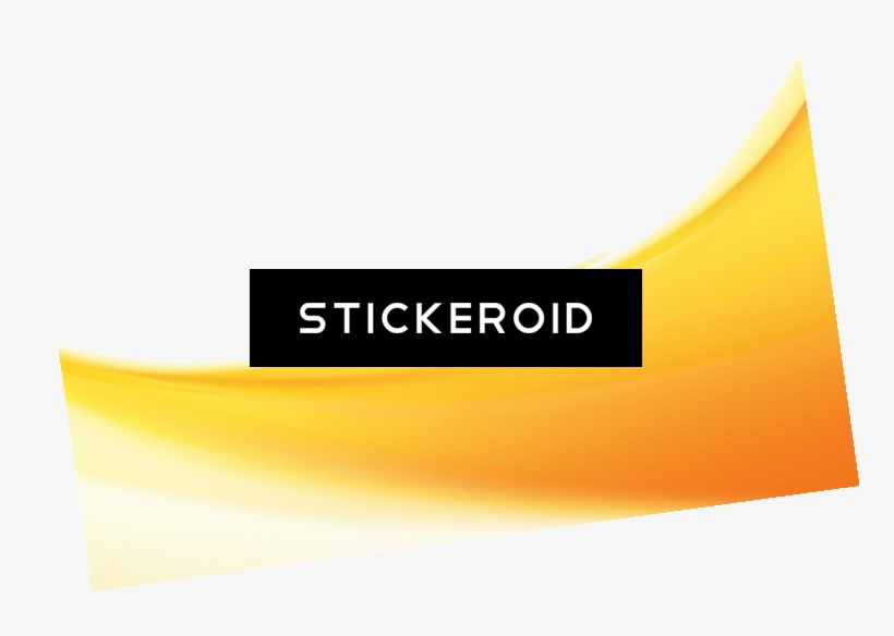 Lines Abstract - Orange, transparent png download