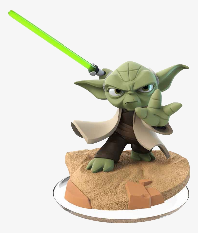 Yoda Star Wars Infinity - Disney Infinity Yoda, transparent png download
