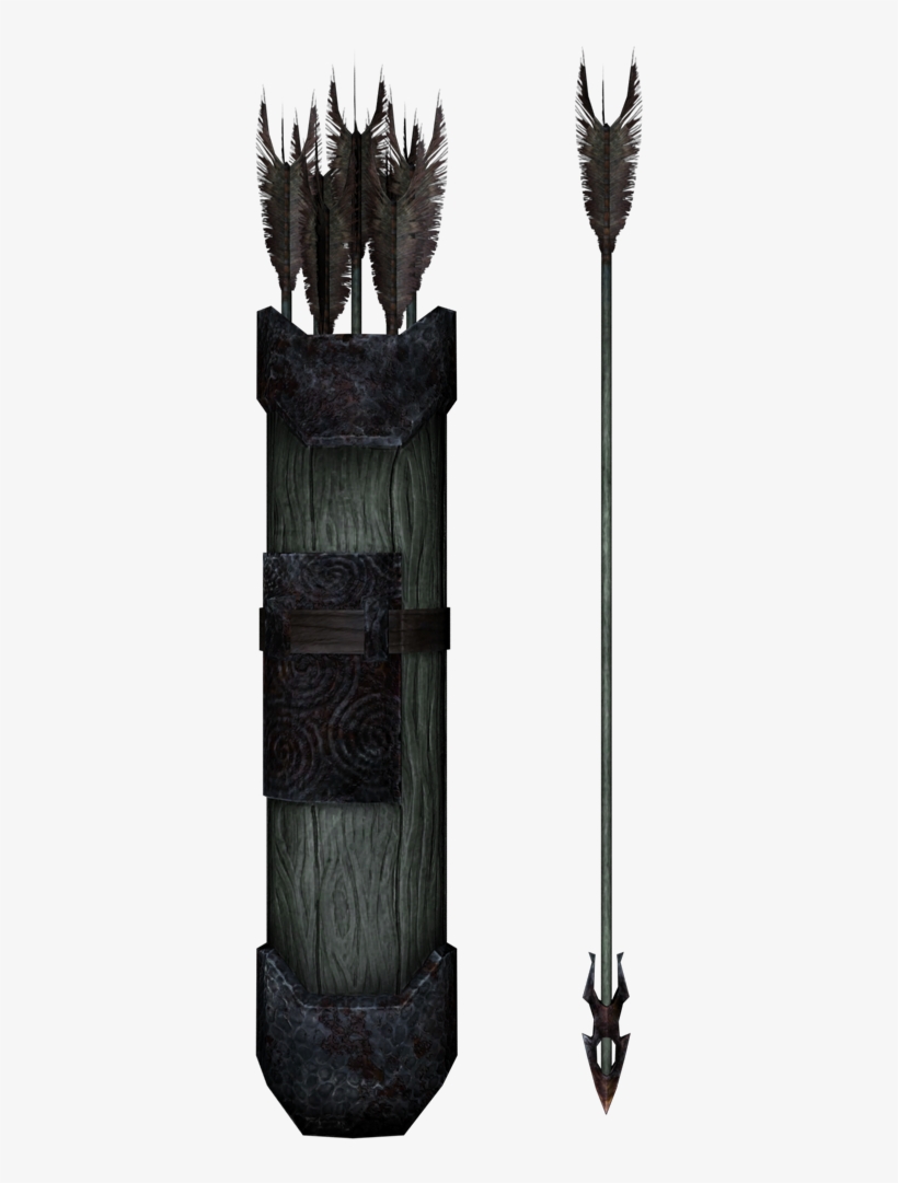 Skyrim Ancient Nord Arrow, transparent png download