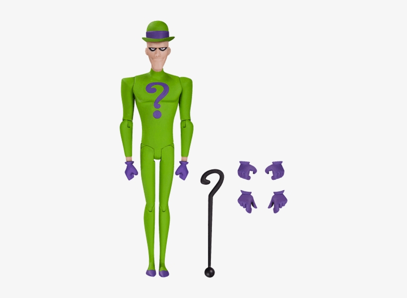 1 Of - Dc Collectibles The New Batman Adventures The Riddler, transparent png download