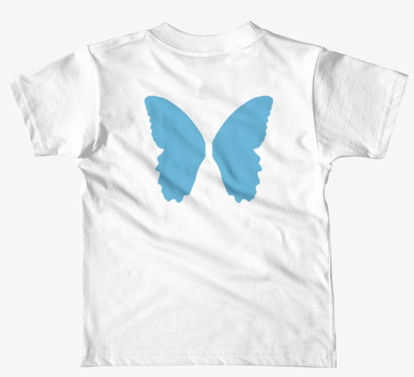 Butterfly Kids T-shirt - T-shirt, transparent png download