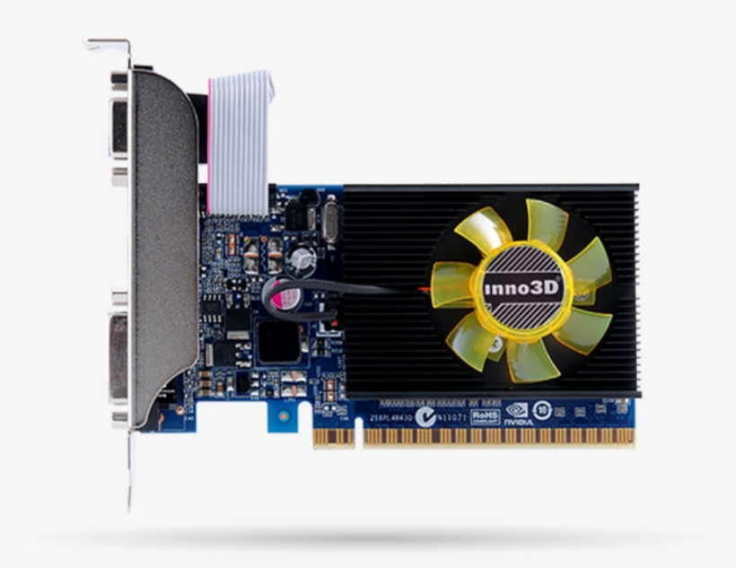 Sponsored Products Are Advertisements For Products - Inno3d Geforce G210 G210 Graphics Card - 512 Mb Ddr3, transparent png download