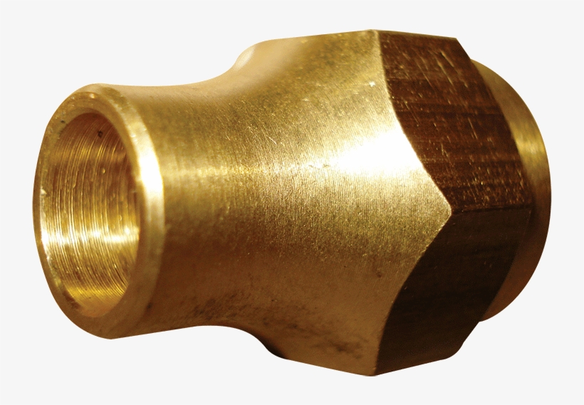 Sae Flare Nut 3/8", transparent png download