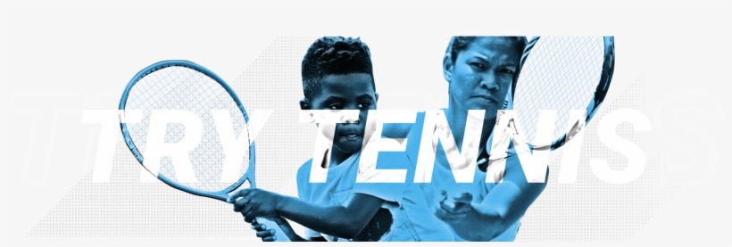 Try Tennis Promo Banner - Tennis, transparent png download